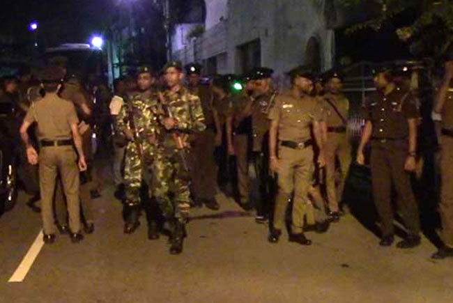 Operation Yukthiya: 1,229 suspects arrested island-wide