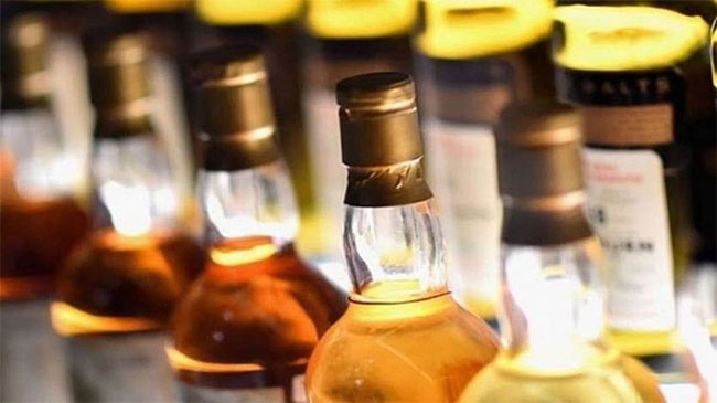 Gazette issued increasing excise duty on liquor