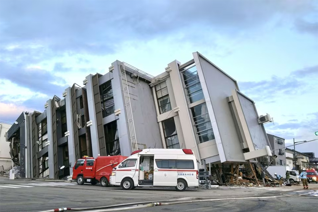 2025 japan earthquake secondary effects