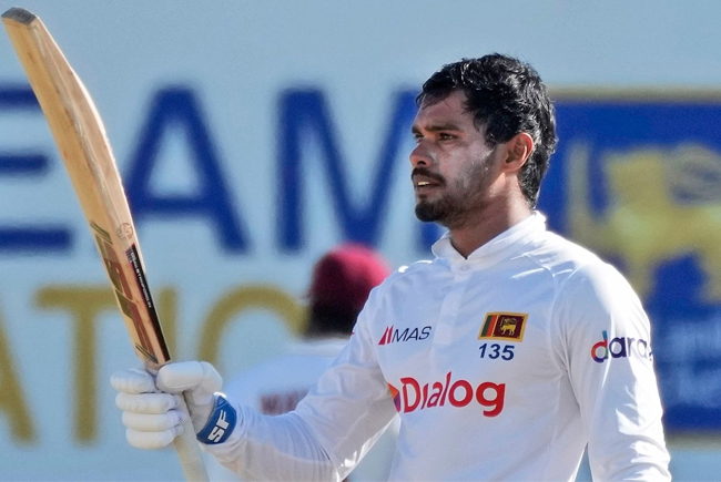 Dhananjaya named Test captain for Afghan series 