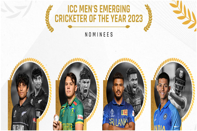 Madushanka among nominees for ICC Mens Emerging Cricketer of the Year