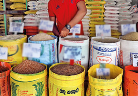 Special commodity levy on imported rice slashed to Rs. 01