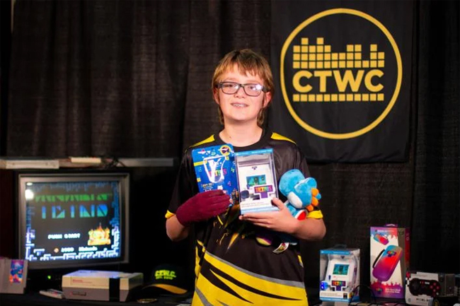 Thirteen-year-old becomes first player to beat Tetris