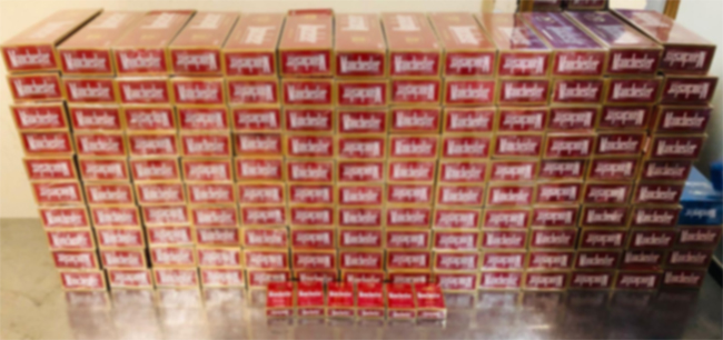 Businessman arrested at BIA with foreign cigarettes worth Rs. 2.7mn