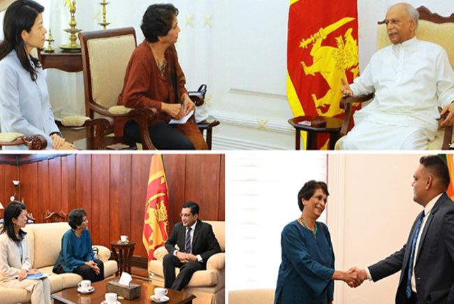 Top UN official concludes series of high-level meetings in Sri Lanka