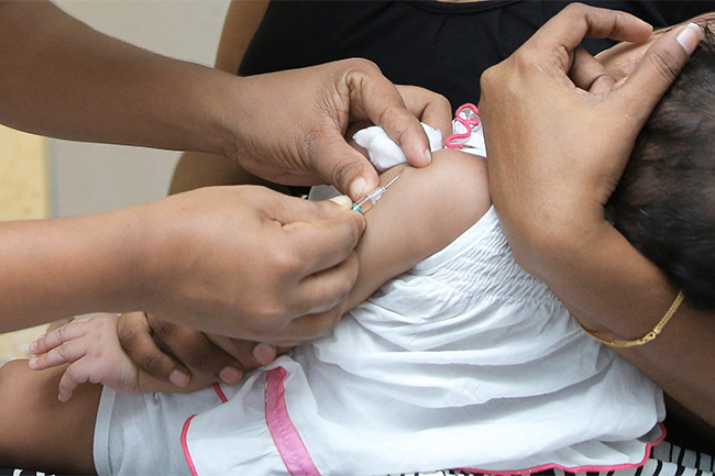 UNICEF, WHO to support Sri Lankas supplementary measles immunization activity