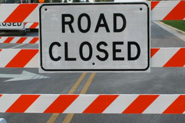 Stretch of Low-Level Road to remain closed this weekend