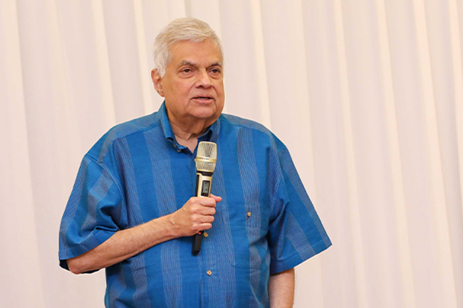 President Ranil backs 13A for stronger local economy without interference