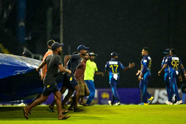 First Sri Lanka-Zimbabwe ODI abandoned due to rain