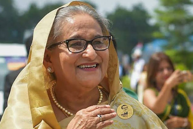 Sheikh Hasina re-elected for fifth term in Bangladesh