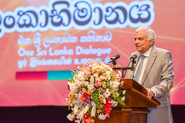 President Ranil says Sri Lanka aiming to address all war-related issues by 2025