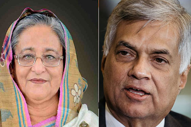 President Ranil congratulates Bangladeshs Sheikh Hasina on re-election