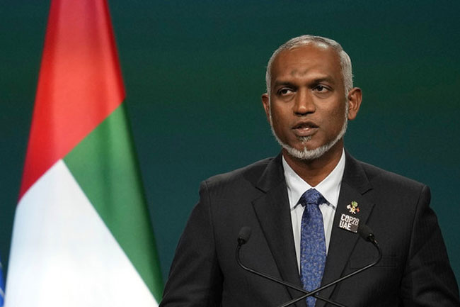 Maldives president courts investors in China as Indian ties sag