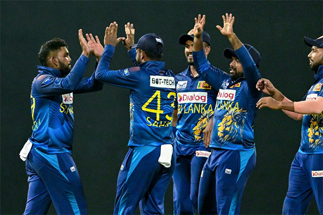 Sri Lanka beat Zimbabwe by 8 wickets to seal ODI series