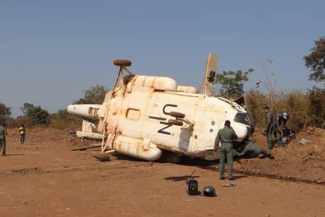 Panel appointed to probe SLAF helicopter crash in Central African Republic  