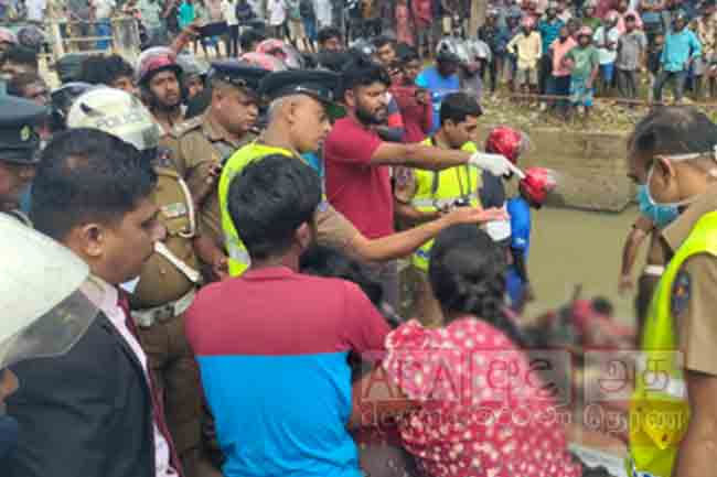 Bodies of two youths found in canal in Kilinochchi