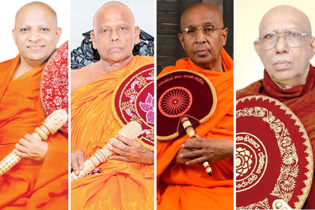 Mahanayaka Theros call for necessary legal provisions to prevent distortion of Buddhist teachings 