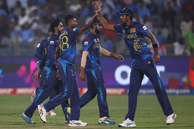 Zimbabwe post 143/5 against Sri Lanka in first T20
