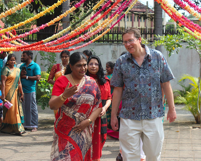 IMF team overseeing Sri Lankas bailout programme visits Jaffna