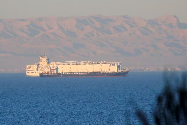 Another ship hit in Red Sea, disruption seen driving up prices