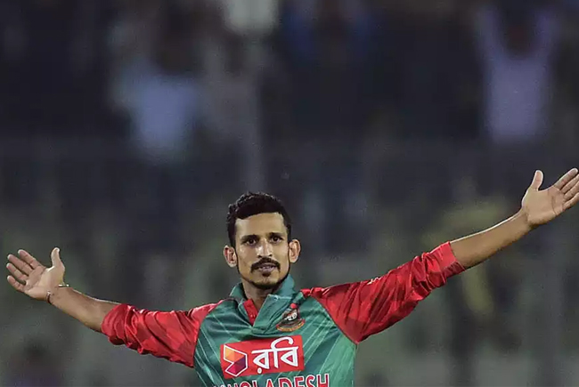 Nasir Hossain: Bangladesh all-rounder banned for 2 years under anti-corruption code