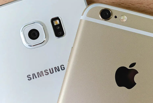 Apple overtakes Samsung as worlds biggest phonemaker