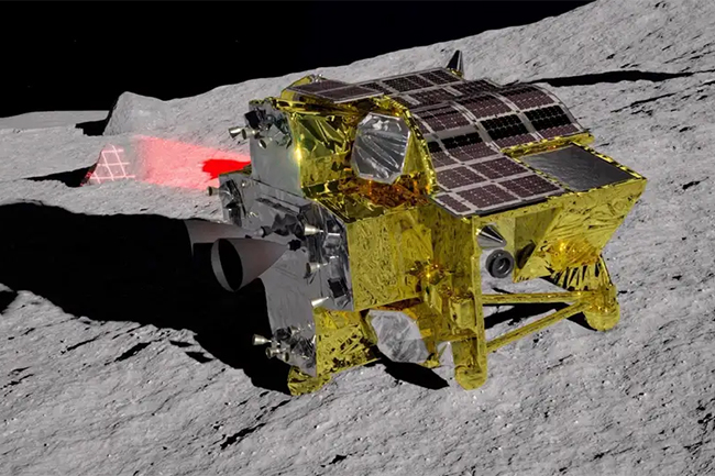 Japans precision moon probe appears to have landed