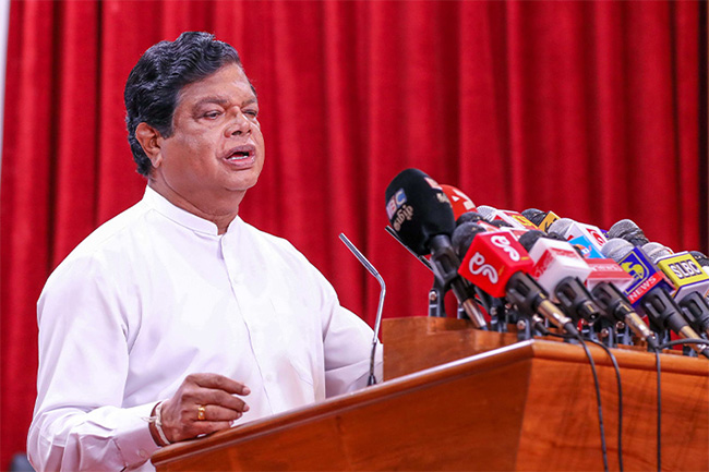 All stalled development projects to commence in February - Bandula