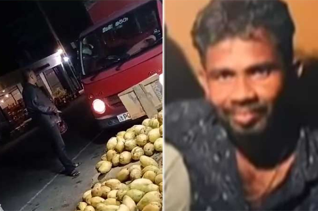 Family of lorry driver killed in Narammala shooting awarded Rs. 1mn