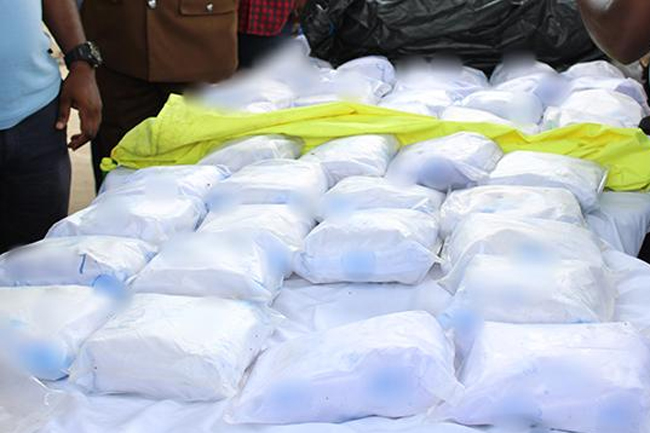 Rs. 1.6bn worth of heroin recovered from intercepted fishing trawlers 