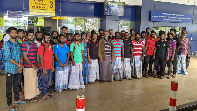 32 Indian fishermen held by Sri Lanka Navy released