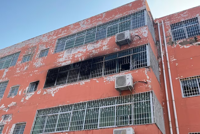 Fire in China school dorm kills 13 boys