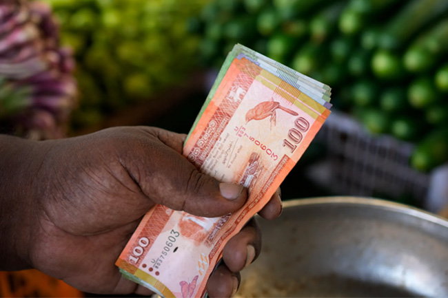 Sri Lankas inflation rate rises to 4.2% in December