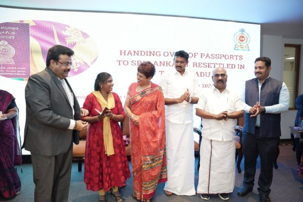 Sri Lankans resettled in Tamil Nadu receive All Country Passports