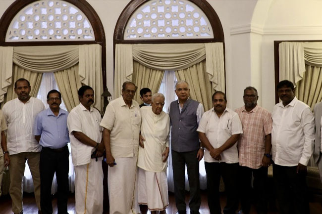 Sri Lankan Tamil leaders seek Indian intervention in implementation of 13A  report