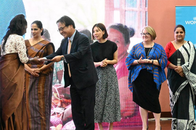 UN Women, Japan support 600 women-led micro-enterprises affected by Sri Lanka crisis