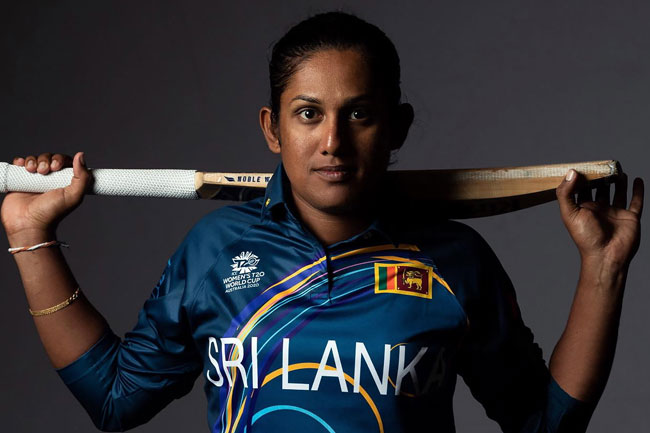 Chamari Athapaththu named ICC Womens ODI Cricketer of the Year