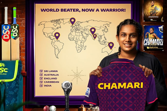 WPL 2024: UP Warriorz rope in Chamari Athapaththu as replacement player