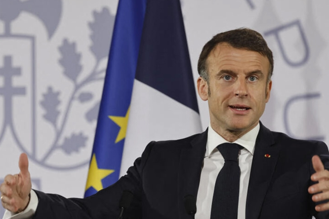 Controversial new French immigration law promulgated by President Macron