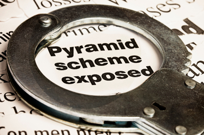 Fraudster and mistress arrested for scamming Rs. 5bn through pyramid scheme