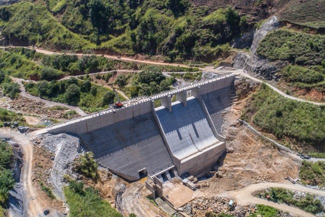 Phase one of Uma Oya project completed  Minister 