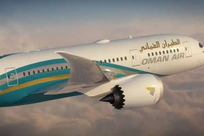 Oman Air suspends flights to Colombo