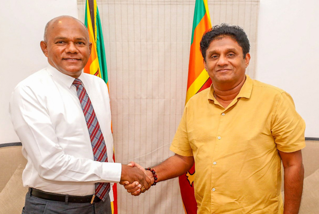 Former Army Commander Daya Ratnayake joins SJB