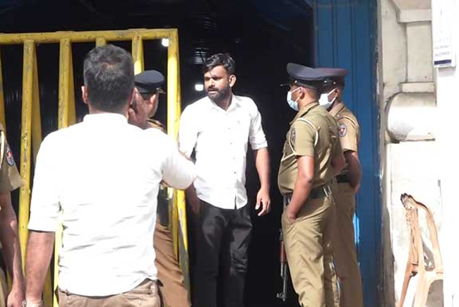 Social activist Piyath Nikeshala arrested