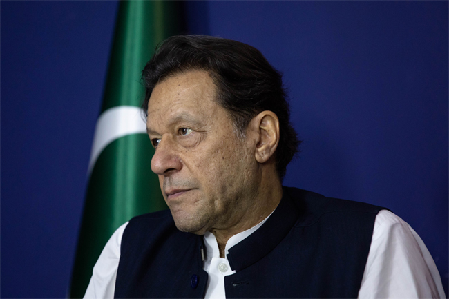 Ex-Pakistan PM Imran Khan gets 10-year jail term for leaking state secrets