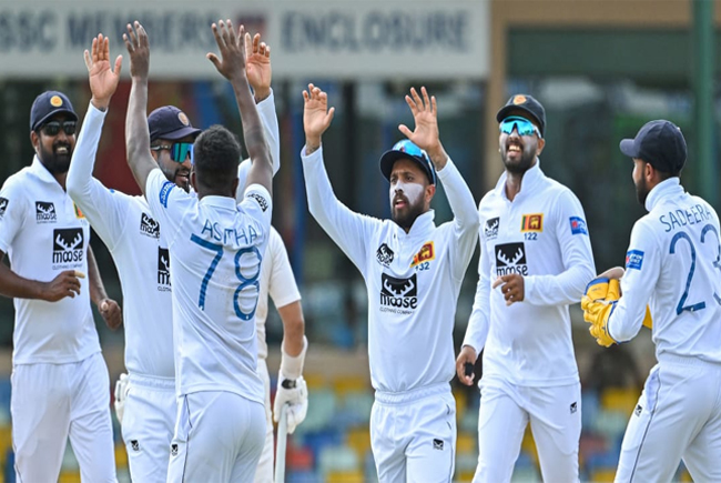 Sri Lanka names 16-member Test squad for Afghan series 