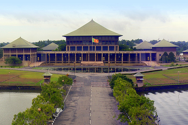 Ceremonial opening of Fifth Session of Ninth Parliament on Feb.07