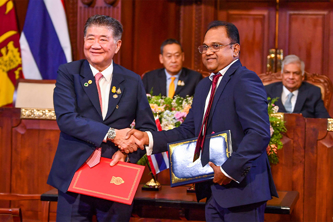 Sri Lanka, Thailand sign historic Free Trade Agreement