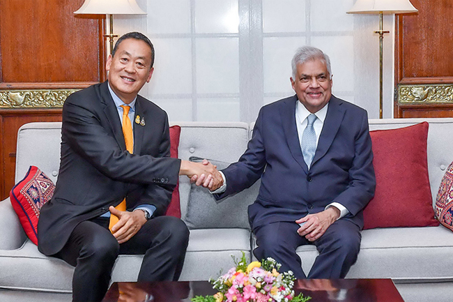 Sri Lanka, Thailand to boost defence and security cooperation to curb transnational crimes