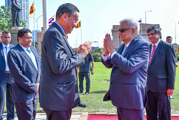 Thai Prime Minister’s historic Sri Lanka visit…
